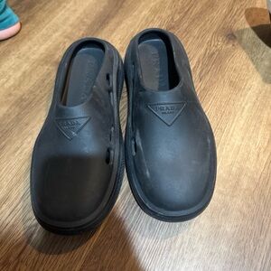 Prada pool rubber sandal slide size 8 men